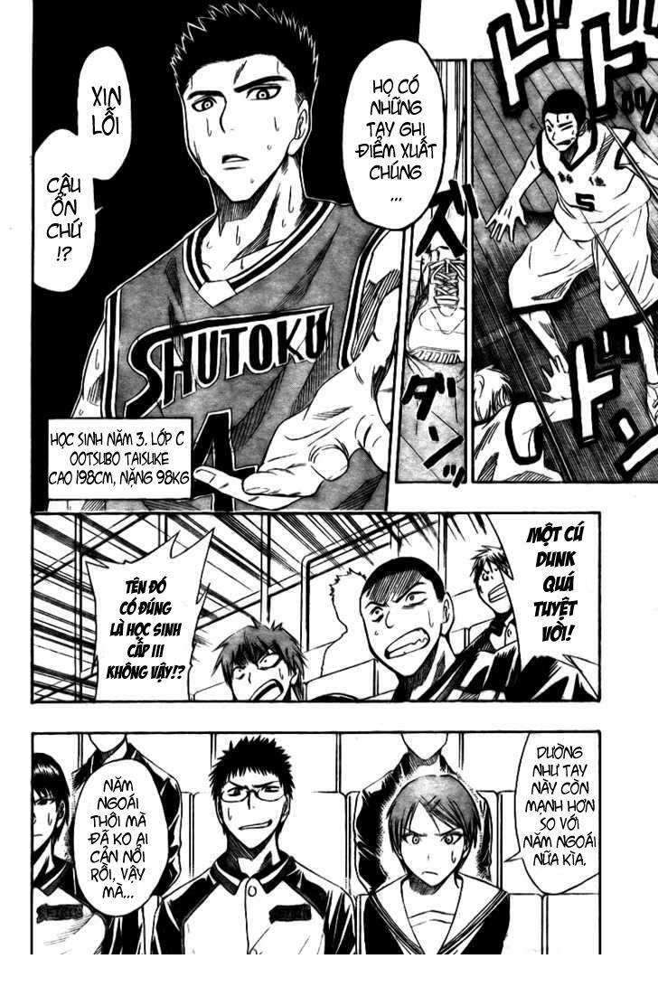 Vua bóng rổ Kuroko: Chapter 17