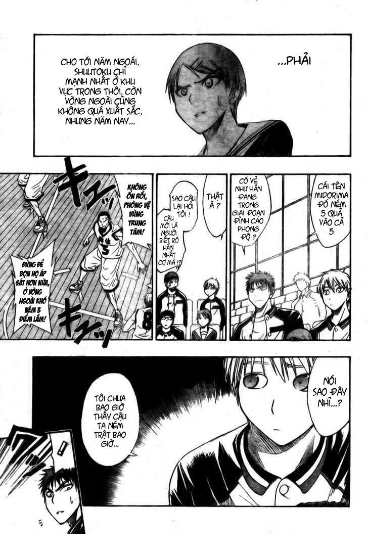Vua bóng rổ Kuroko: Chapter 17