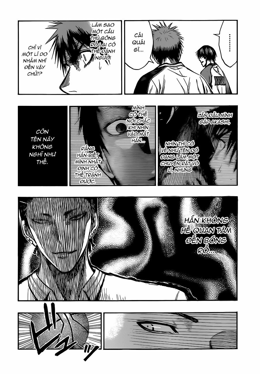 Vua bóng rổ Kuroko: Chapter 170