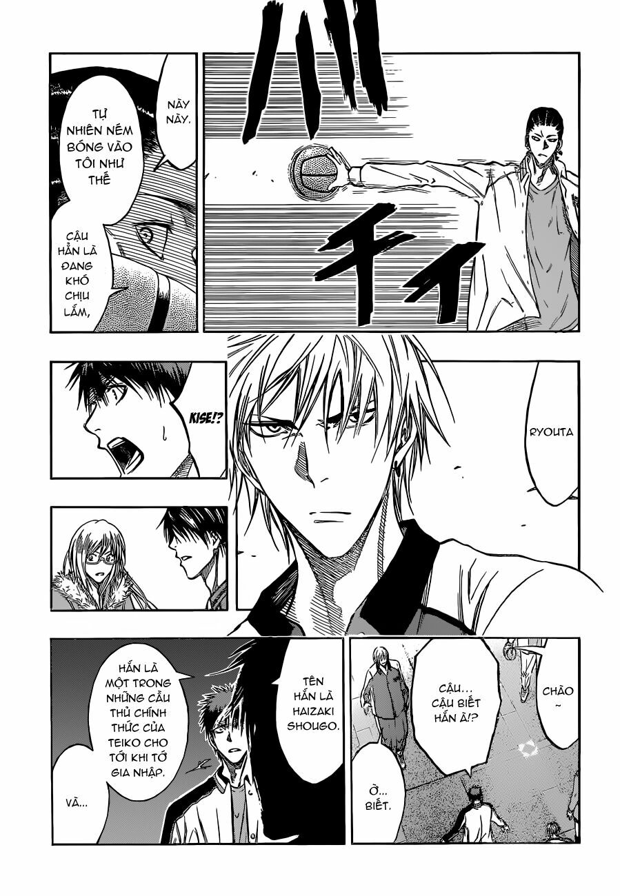 Vua bóng rổ Kuroko: Chapter 170