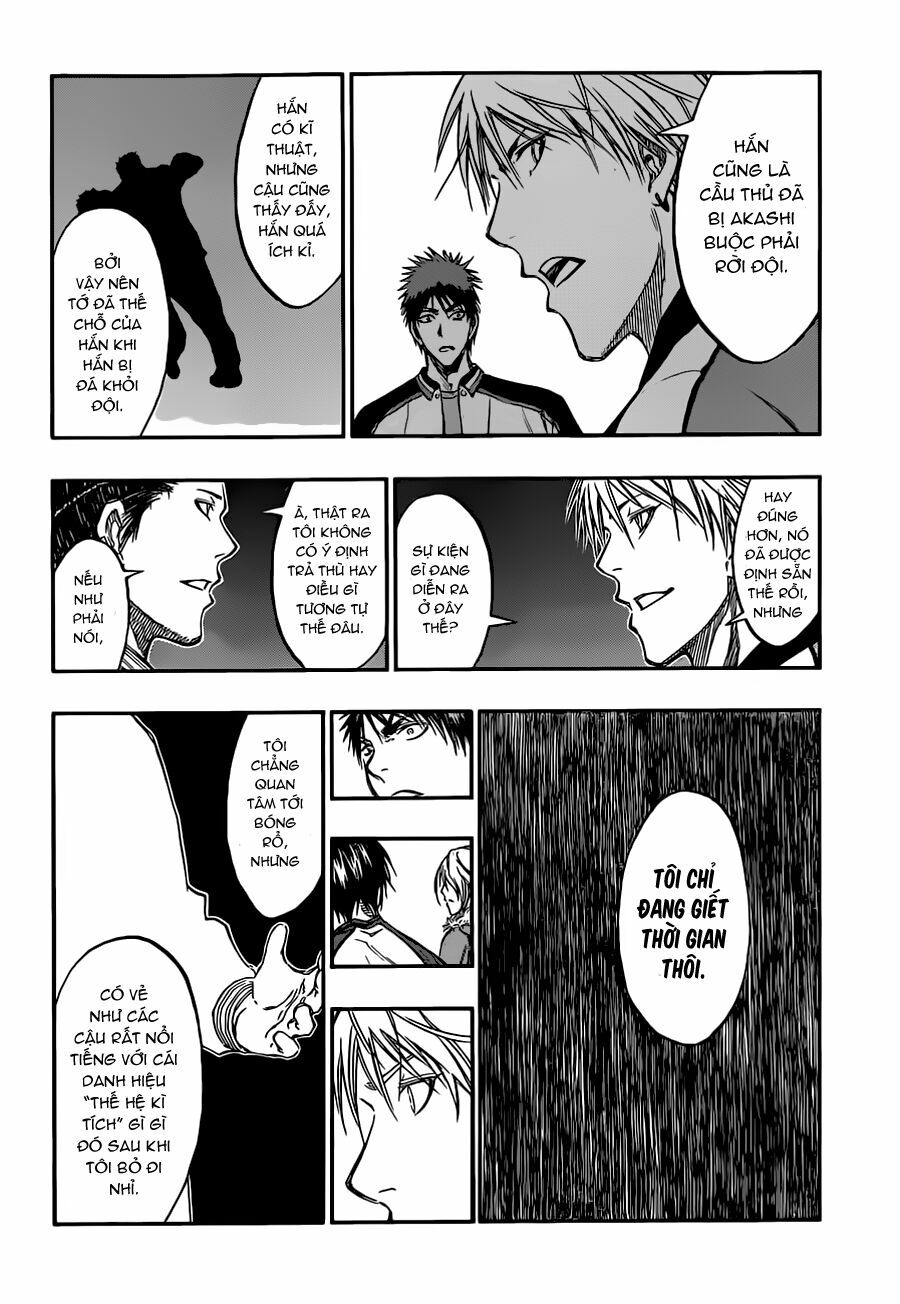 Vua bóng rổ Kuroko: Chapter 170