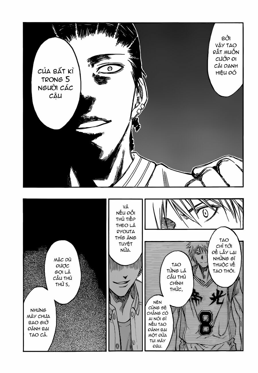 Vua bóng rổ Kuroko: Chapter 170