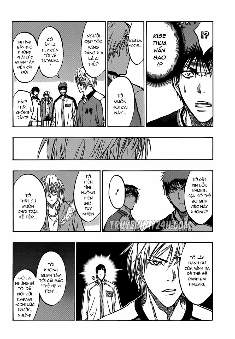 Vua bóng rổ Kuroko: Chapter 170