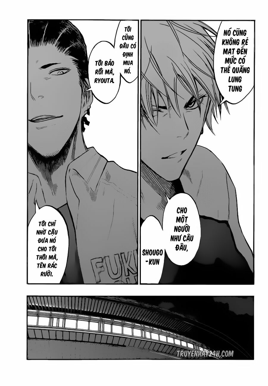 Vua bóng rổ Kuroko: Chapter 170