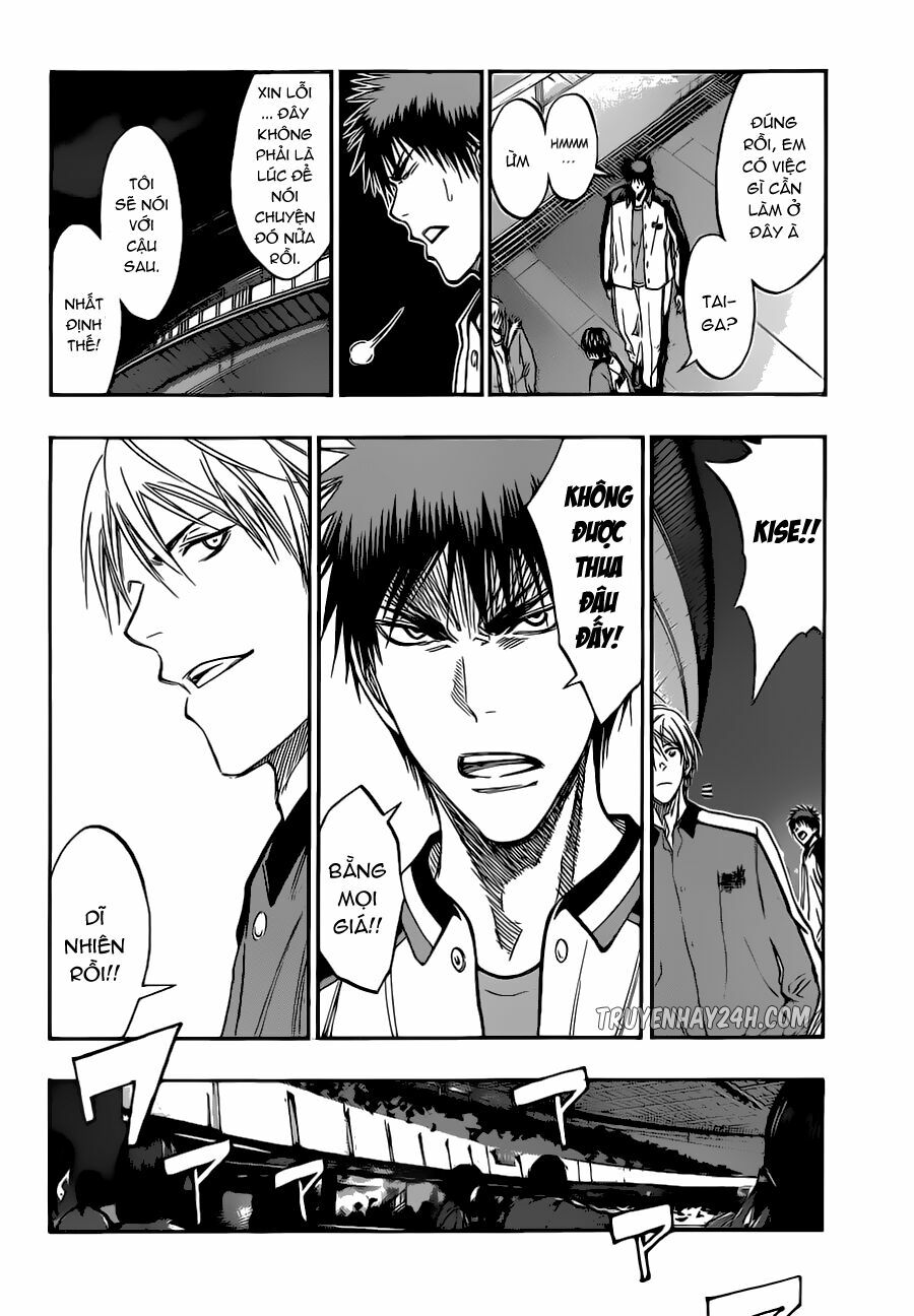 Vua bóng rổ Kuroko: Chapter 170