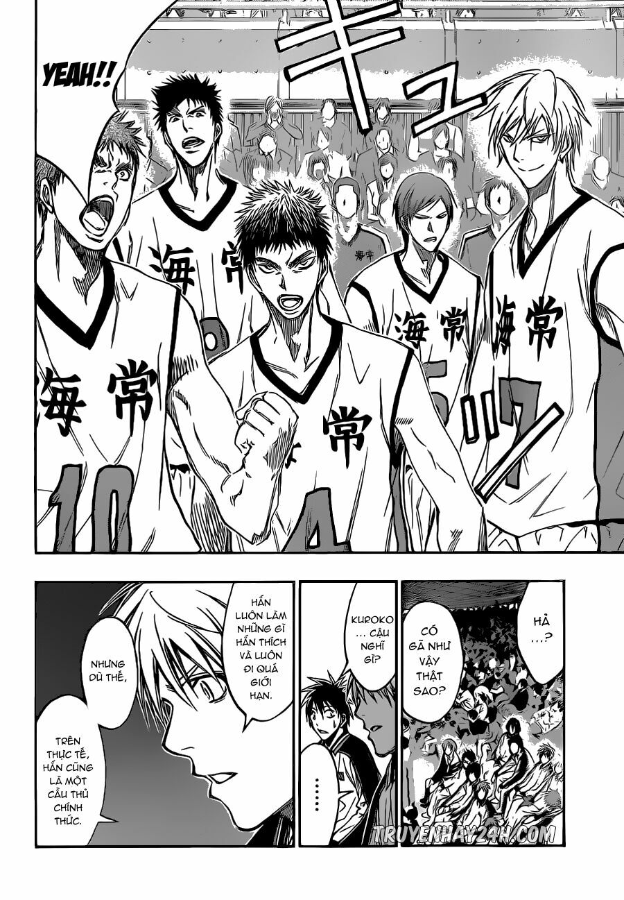 Vua bóng rổ Kuroko: Chapter 170