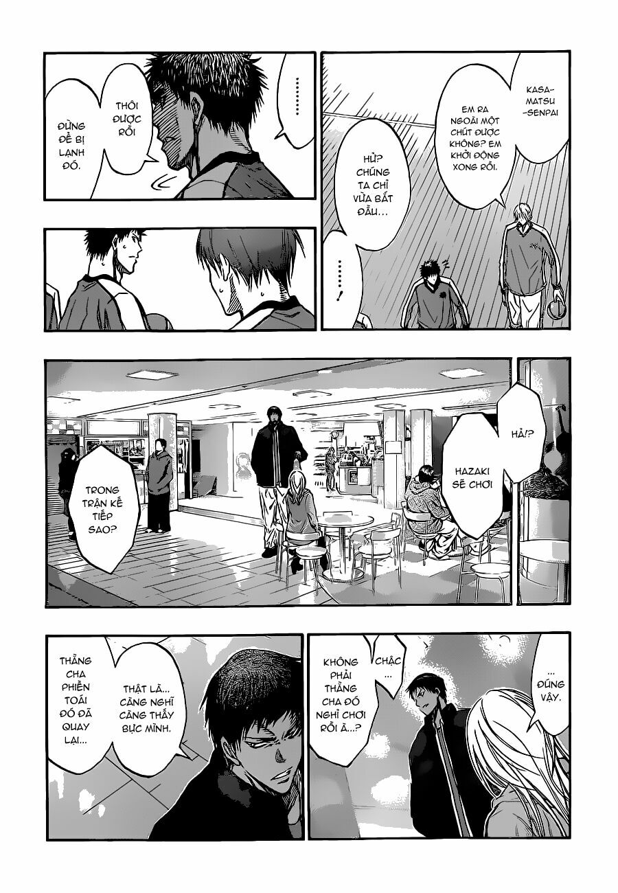 Vua bóng rổ Kuroko: Chapter 170