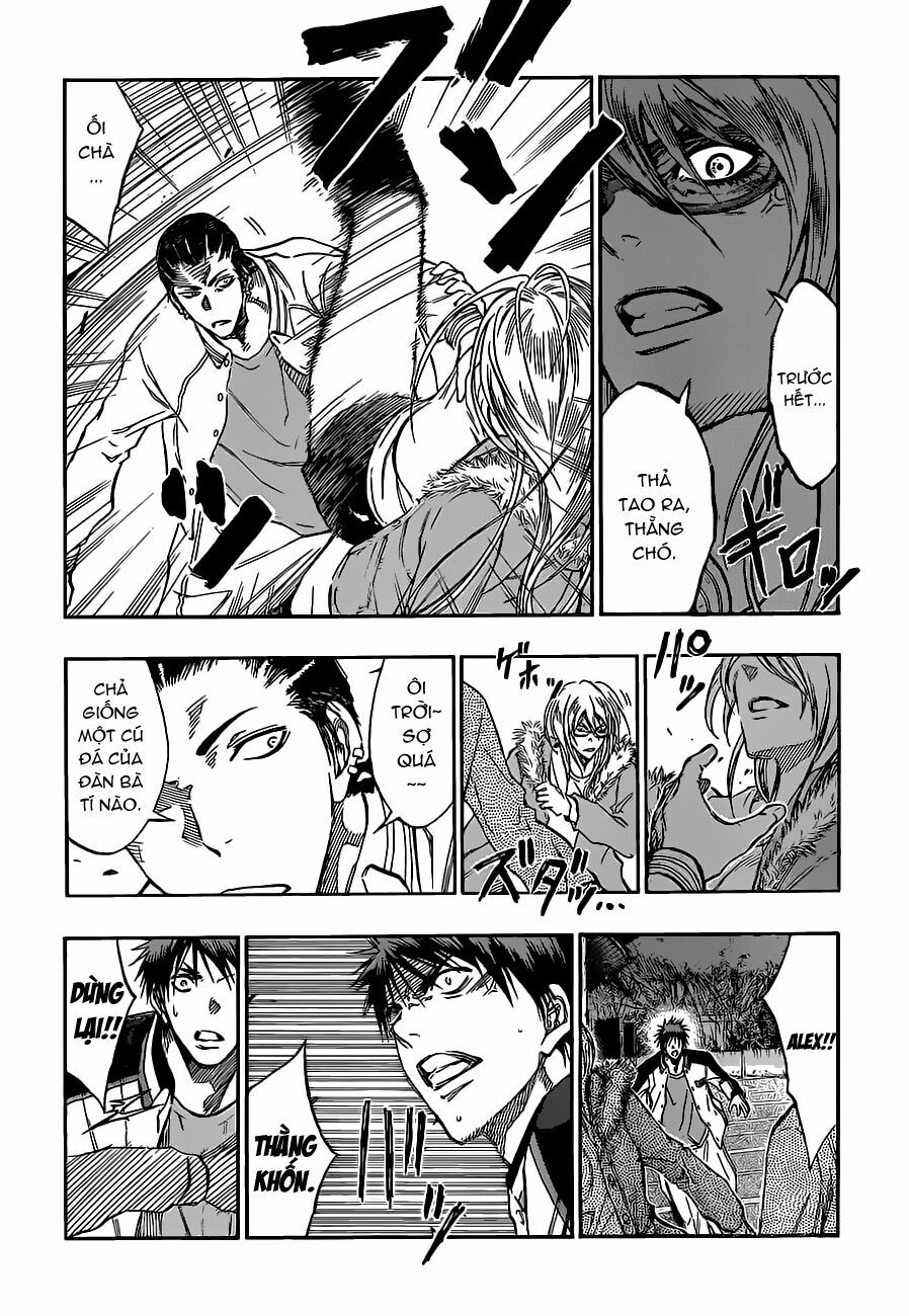 Vua bóng rổ Kuroko: Chapter 170