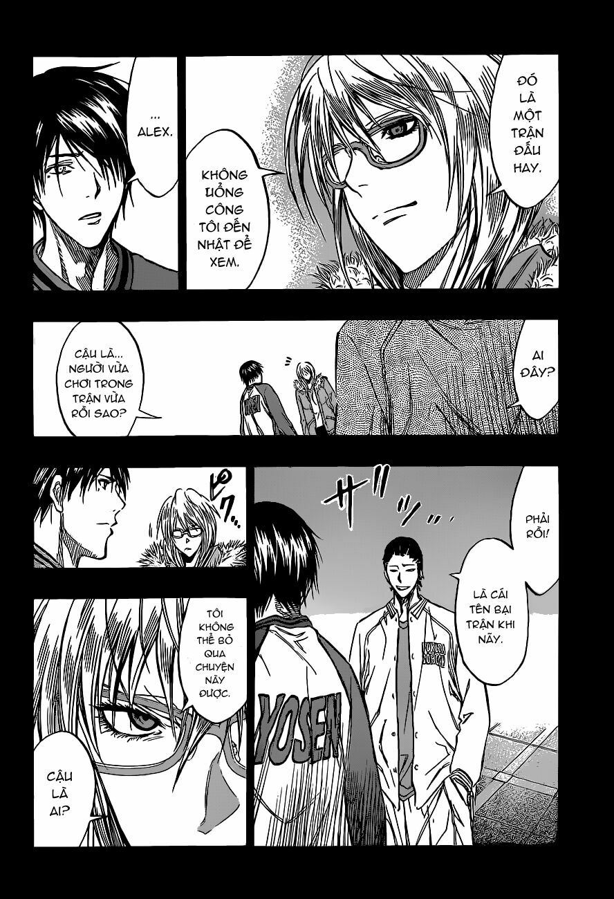 Vua bóng rổ Kuroko: Chapter 170