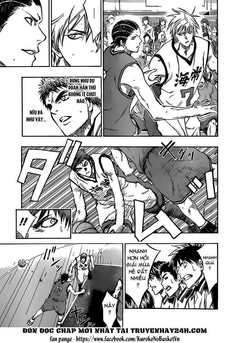 Vua bóng rổ Kuroko: Chapter 171