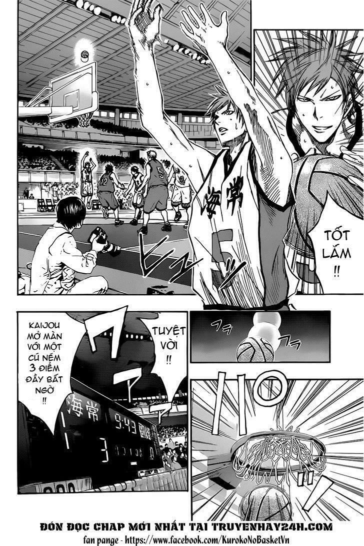 Vua bóng rổ Kuroko: Chapter 171