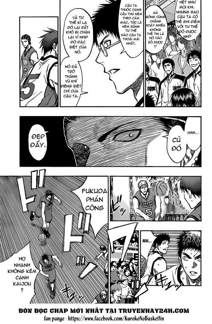 Vua bóng rổ Kuroko: Chapter 171