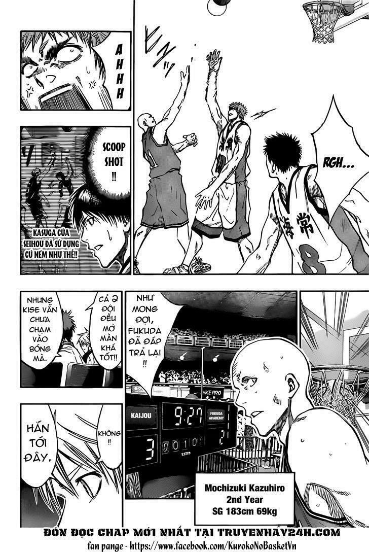 Vua bóng rổ Kuroko: Chapter 171