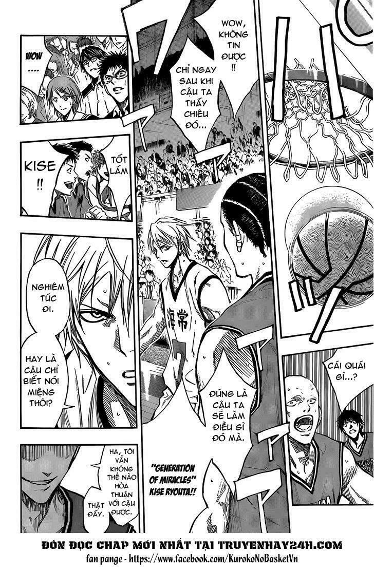 Vua bóng rổ Kuroko: Chapter 171