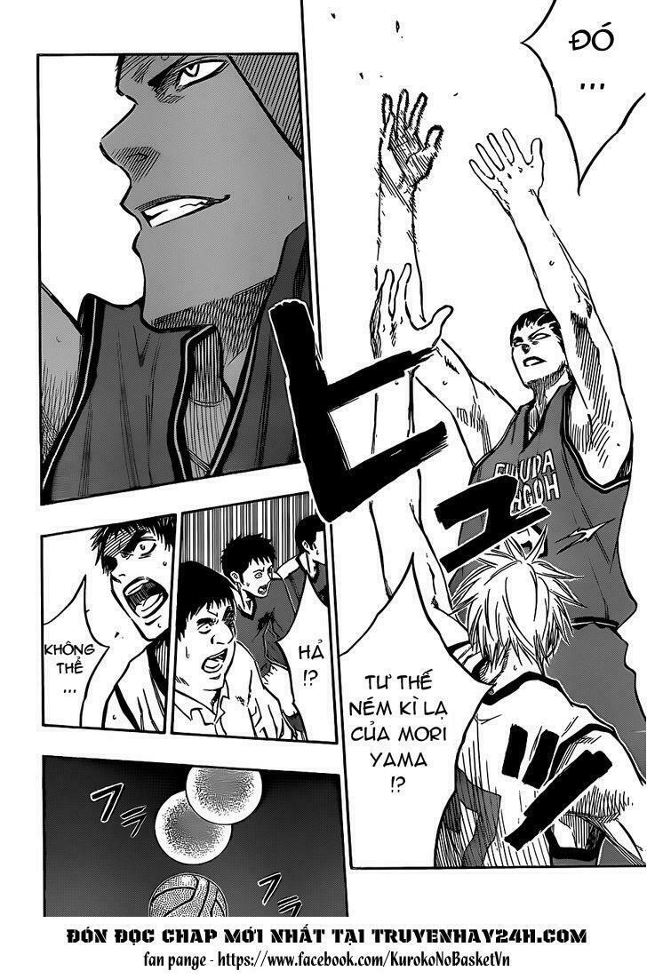 Vua bóng rổ Kuroko: Chapter 171