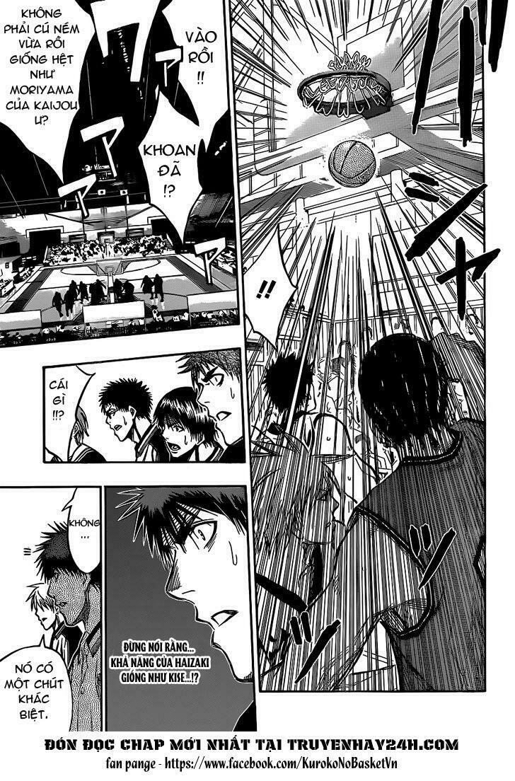 Vua bóng rổ Kuroko: Chapter 171