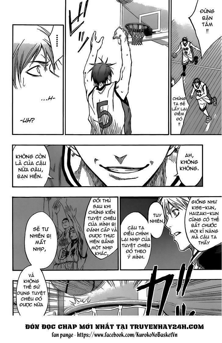 Vua bóng rổ Kuroko: Chapter 171