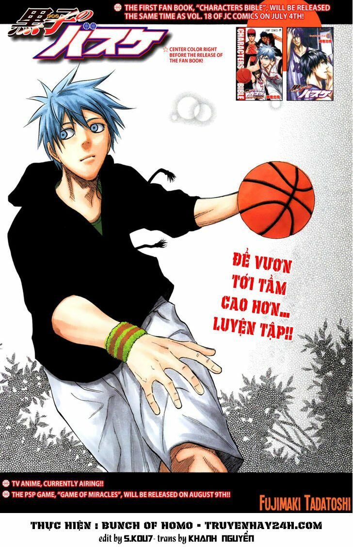 Vua bóng rổ Kuroko: Chapter 171