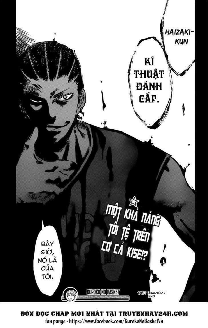 Vua bóng rổ Kuroko: Chapter 171