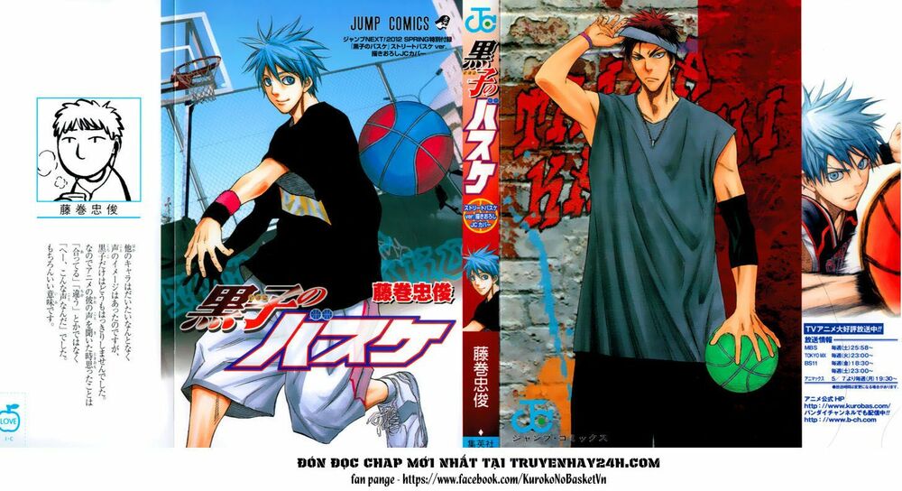 Vua bóng rổ Kuroko: Chapter 171