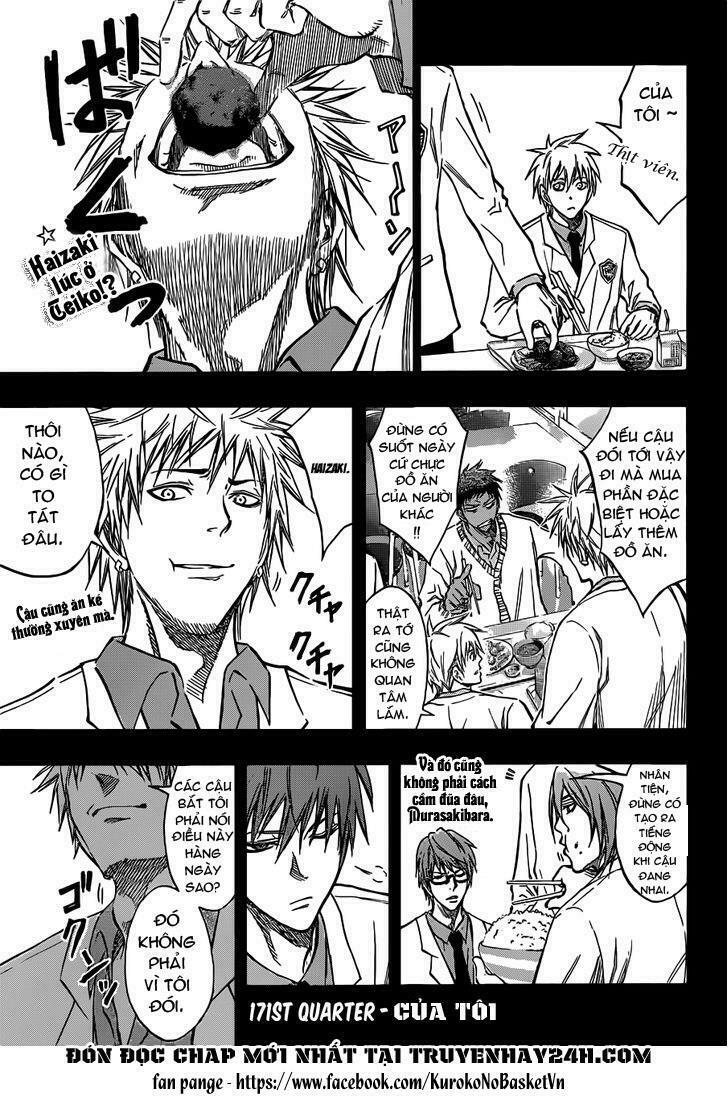 Vua bóng rổ Kuroko: Chapter 171