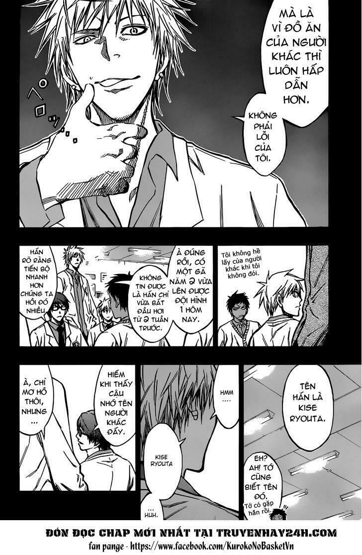 Vua bóng rổ Kuroko: Chapter 171