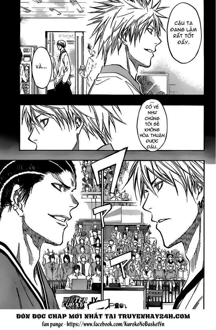 Vua bóng rổ Kuroko: Chapter 171