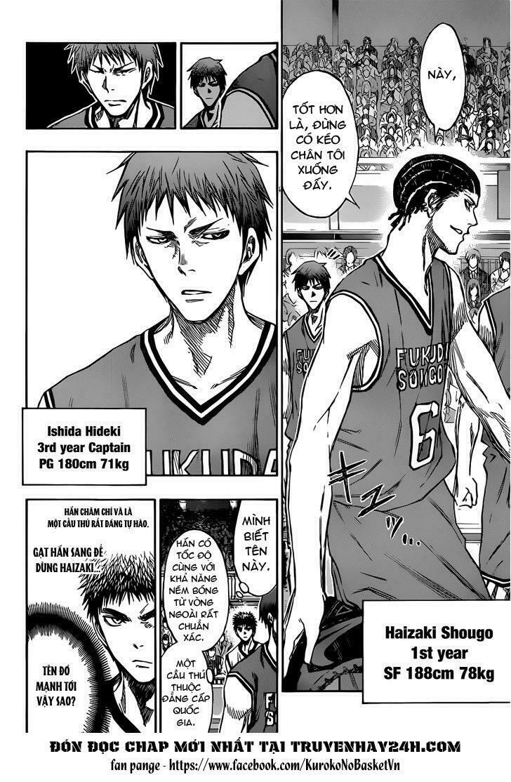 Vua bóng rổ Kuroko: Chapter 171