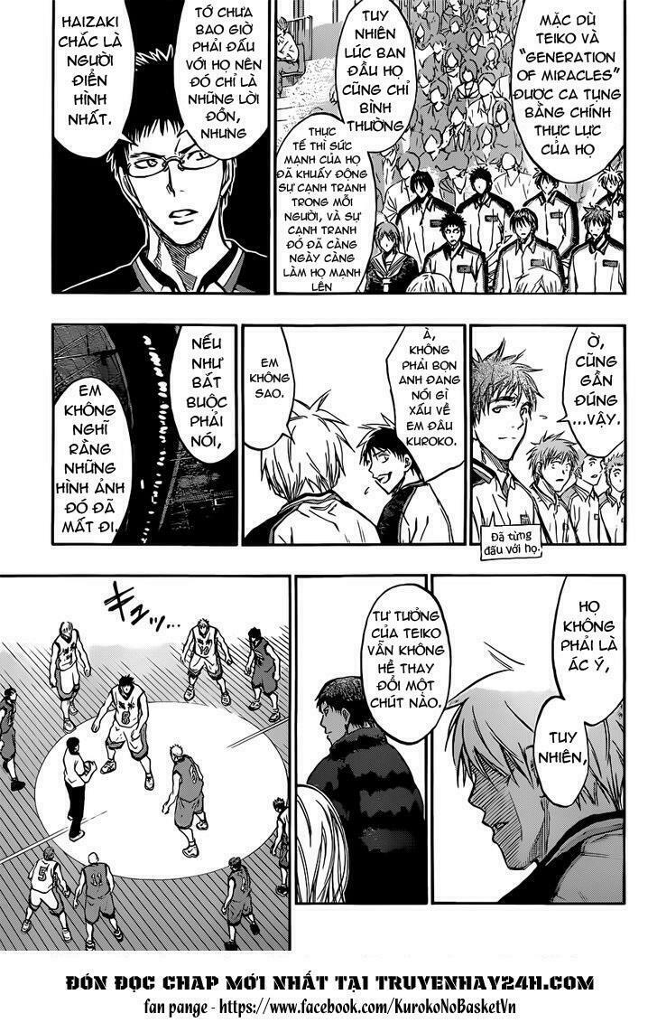 Vua bóng rổ Kuroko: Chapter 171