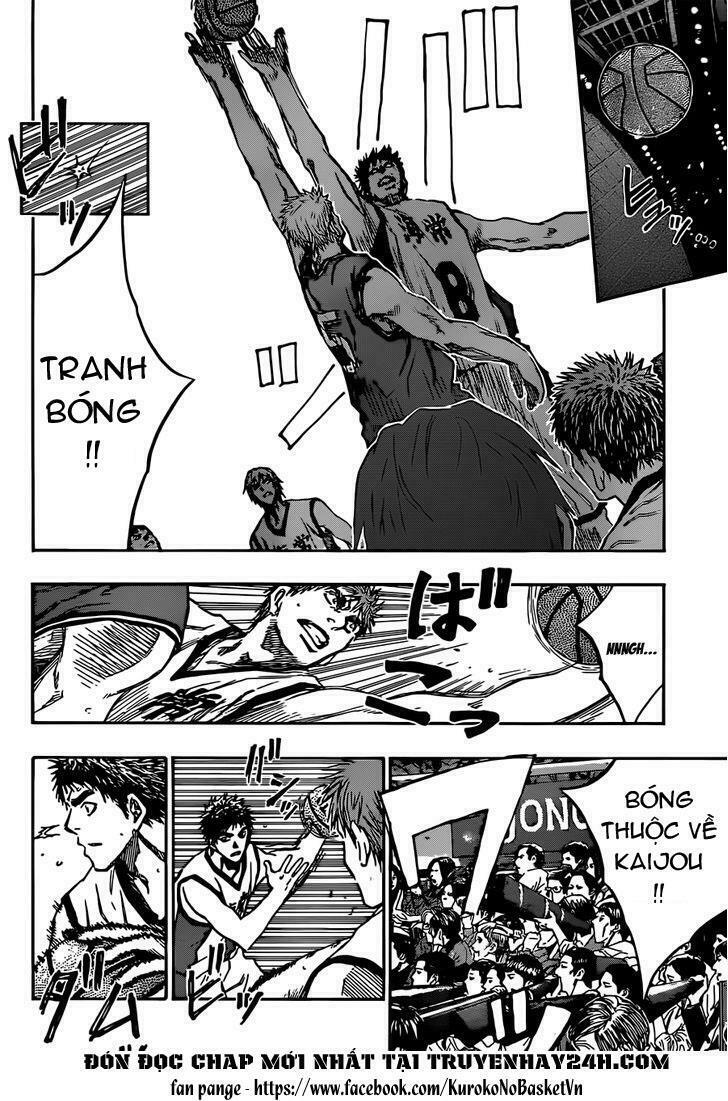 Vua bóng rổ Kuroko: Chapter 171