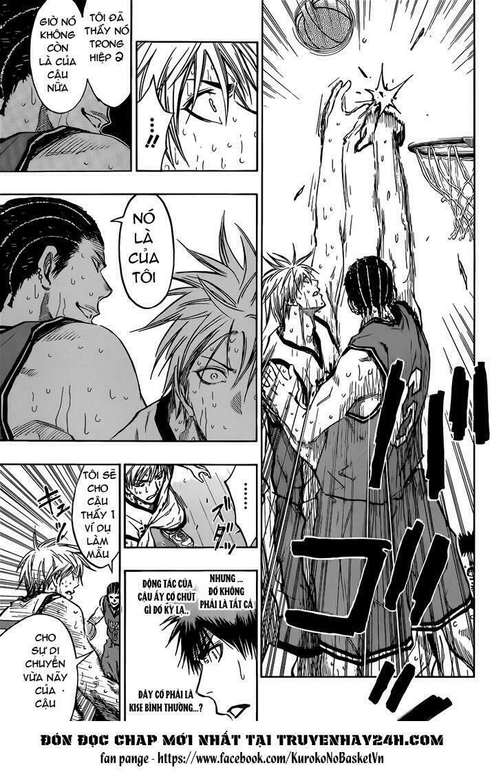 Vua bóng rổ Kuroko: Chapter 172