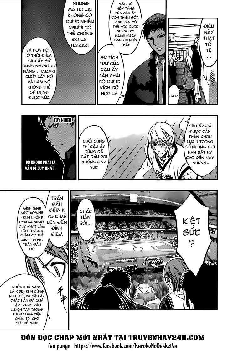 Vua bóng rổ Kuroko: Chapter 172