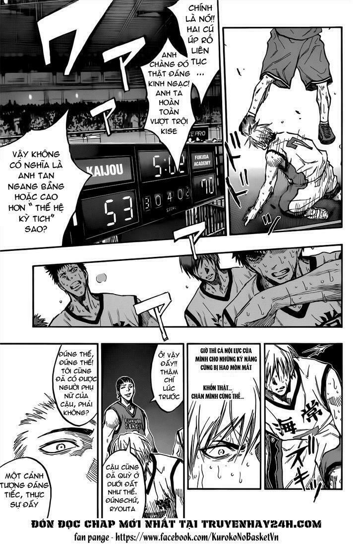 Vua bóng rổ Kuroko: Chapter 172