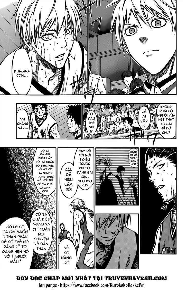 Vua bóng rổ Kuroko: Chapter 172