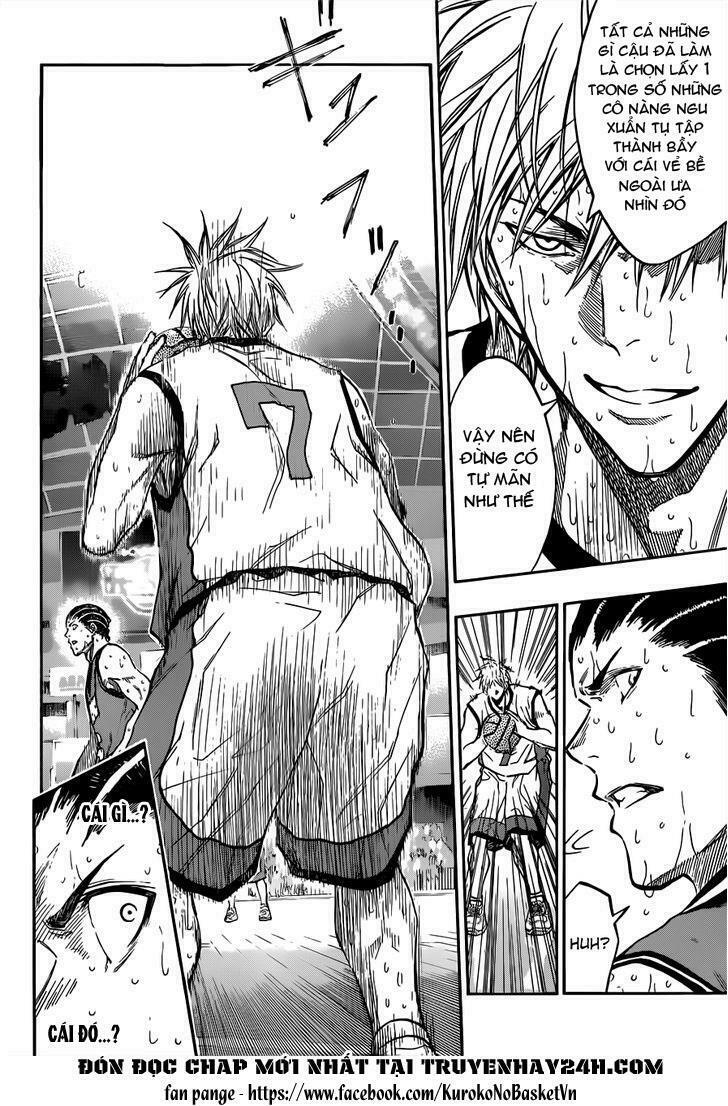 Vua bóng rổ Kuroko: Chapter 172