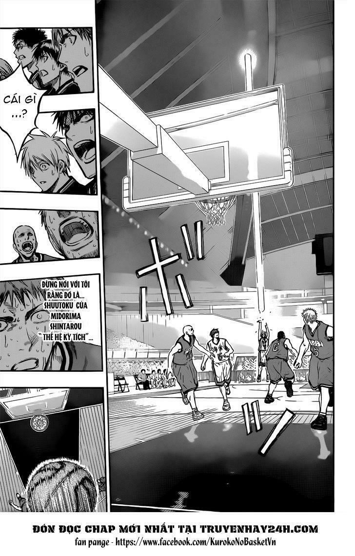Vua bóng rổ Kuroko: Chapter 172