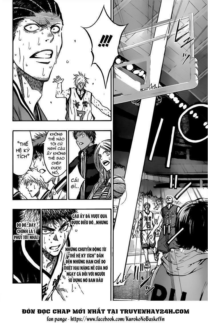 Vua bóng rổ Kuroko: Chapter 172