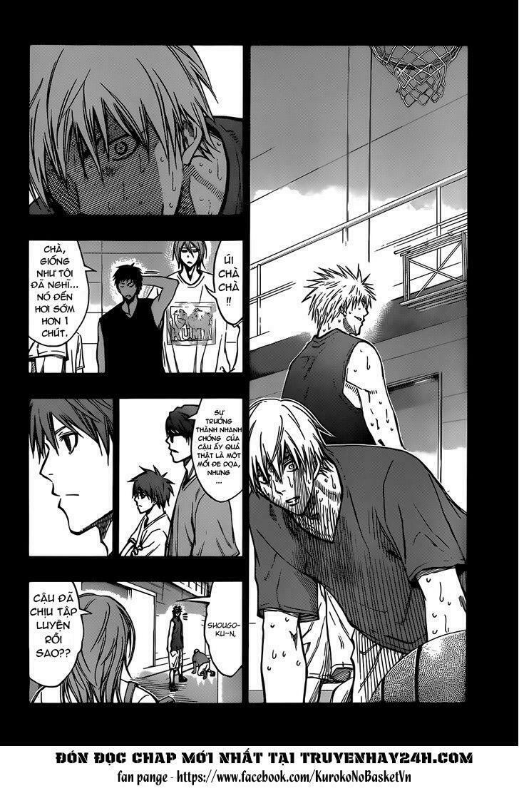 Vua bóng rổ Kuroko: Chapter 172