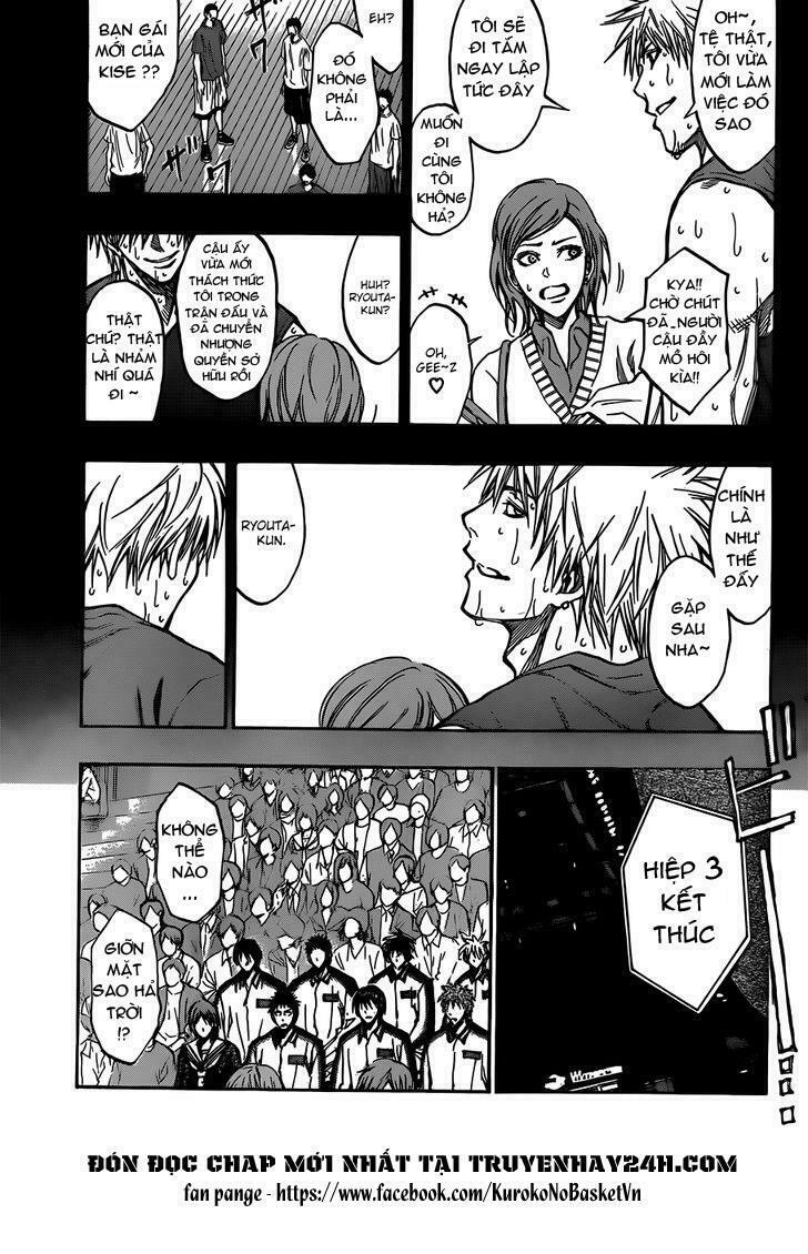 Vua bóng rổ Kuroko: Chapter 172