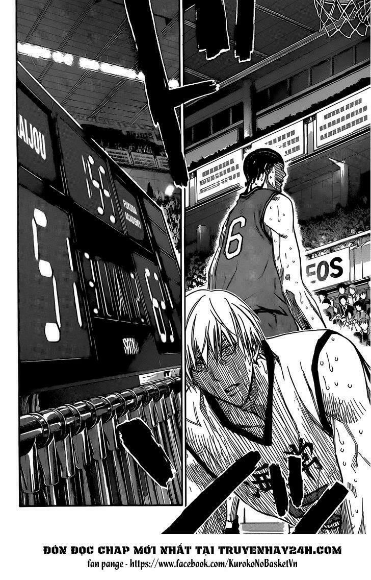 Vua bóng rổ Kuroko: Chapter 172