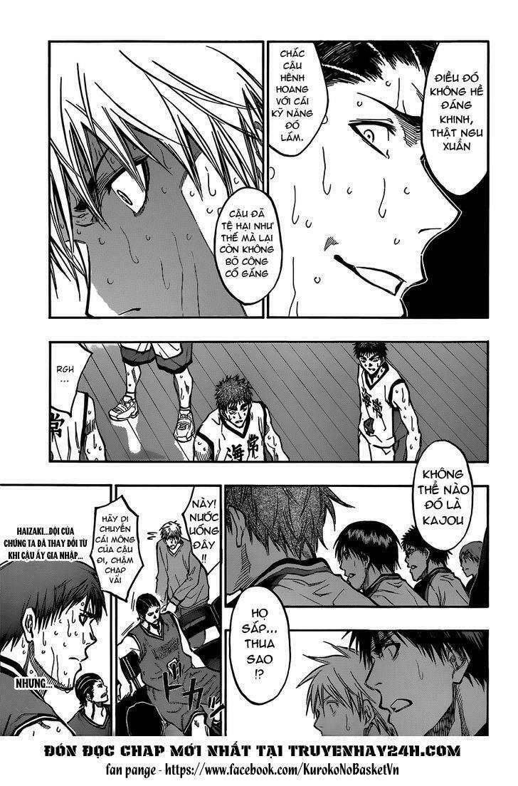 Vua bóng rổ Kuroko: Chapter 172