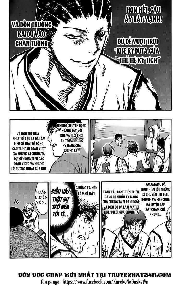 Vua bóng rổ Kuroko: Chapter 172