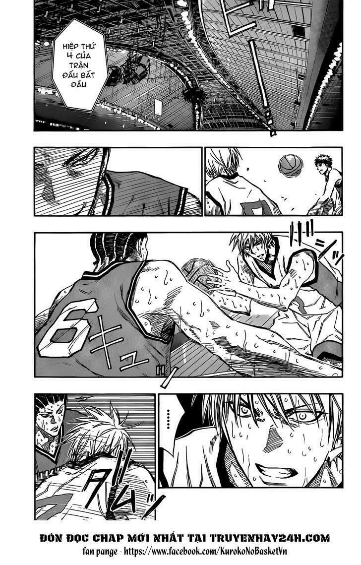 Vua bóng rổ Kuroko: Chapter 172