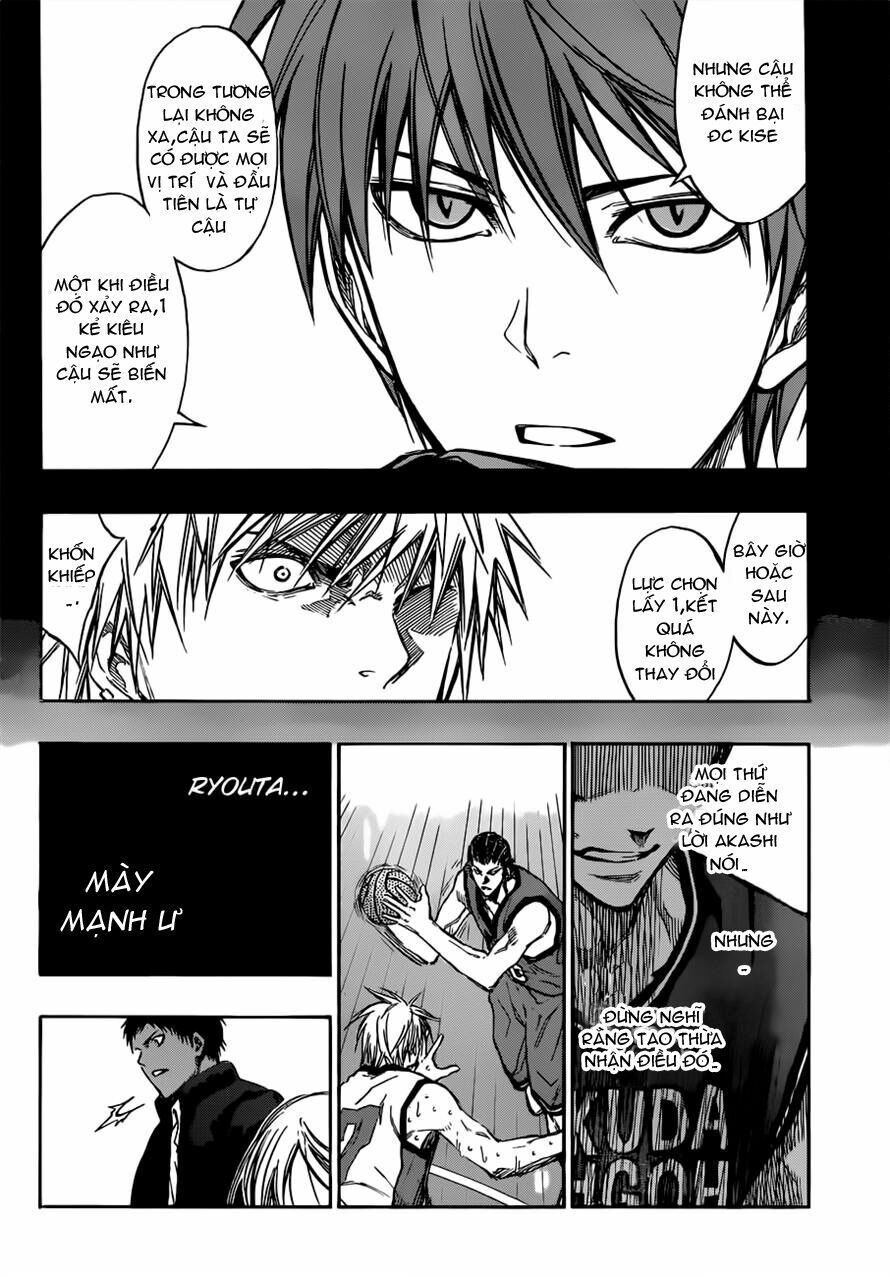 Vua bóng rổ Kuroko: Chapter 173