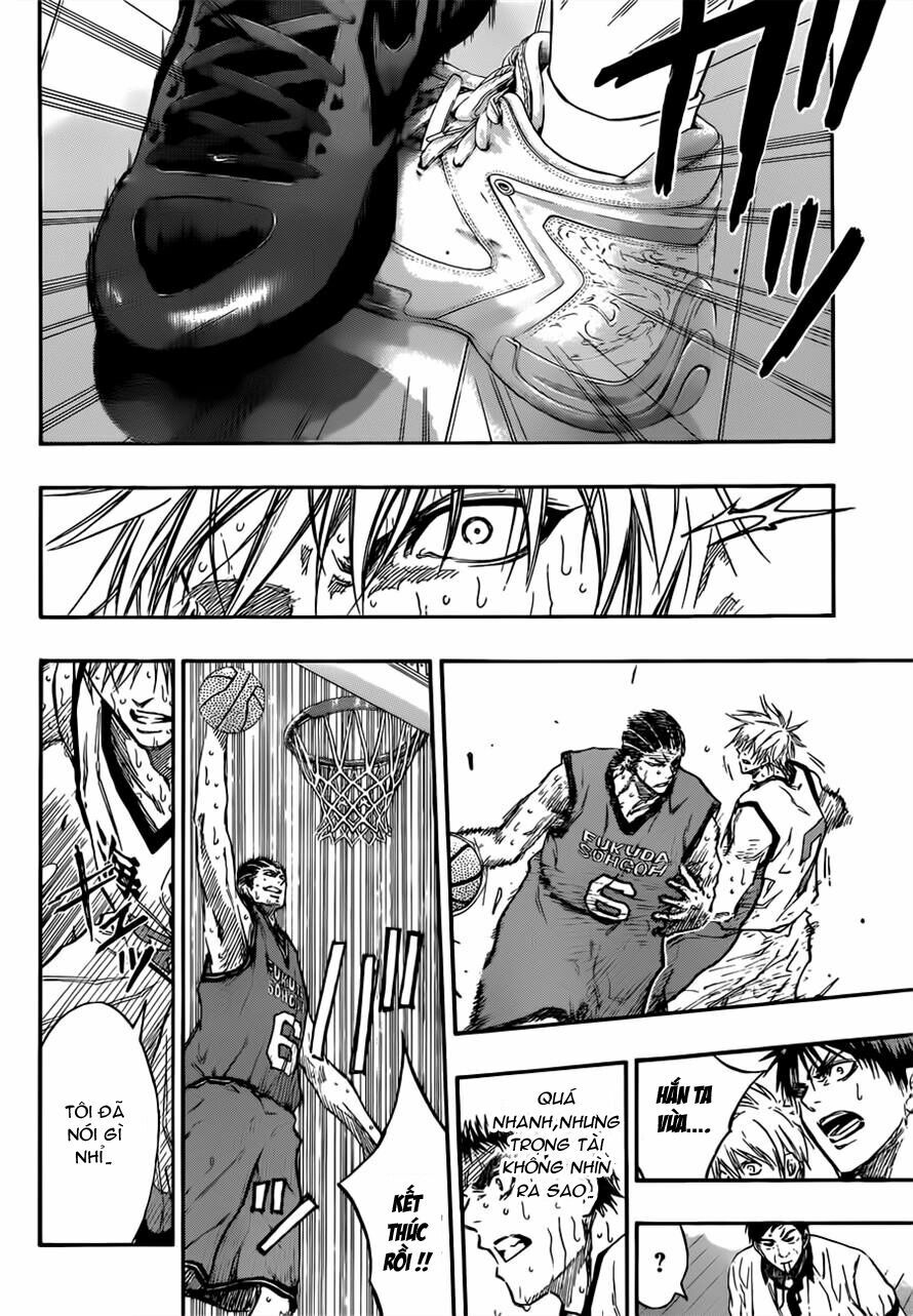 Vua bóng rổ Kuroko: Chapter 173