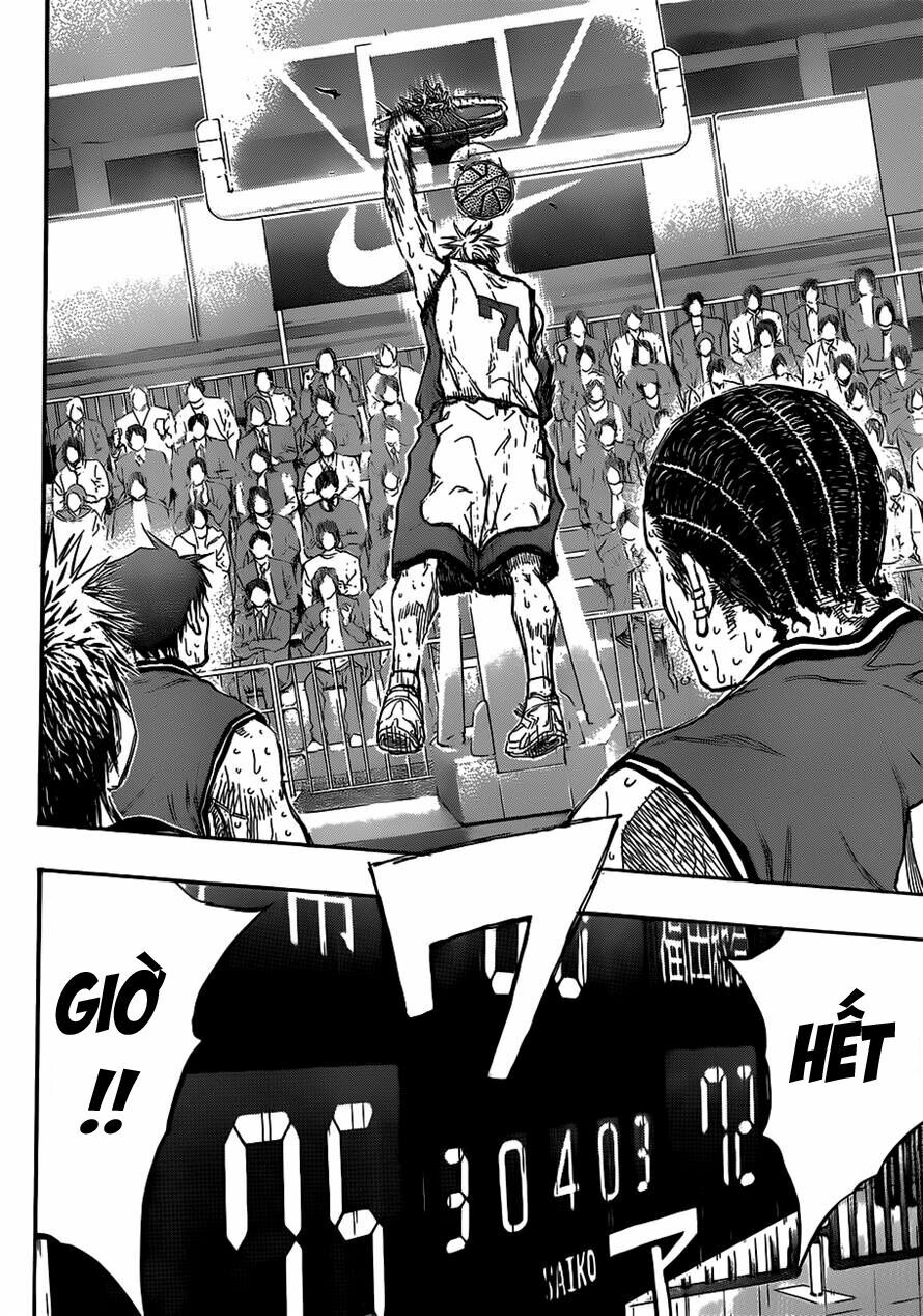Vua bóng rổ Kuroko: Chapter 173