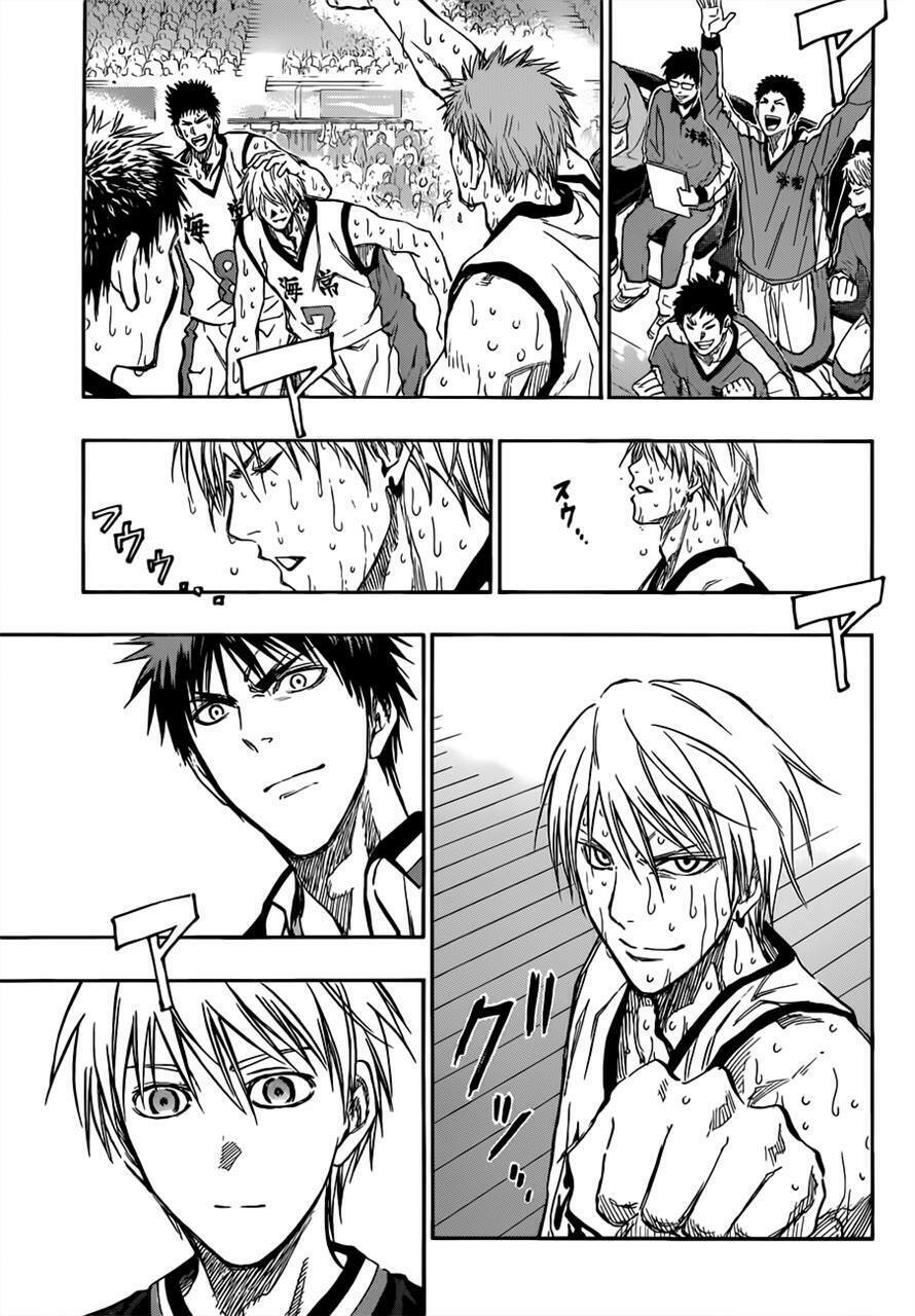 Vua bóng rổ Kuroko: Chapter 173