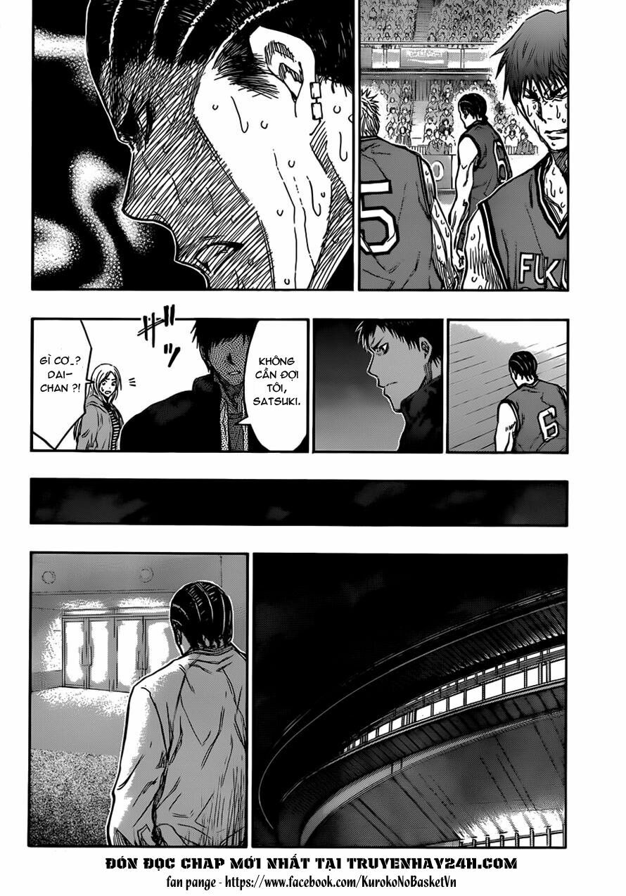 Vua bóng rổ Kuroko: Chapter 173