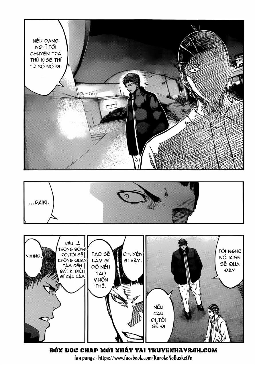 Vua bóng rổ Kuroko: Chapter 173