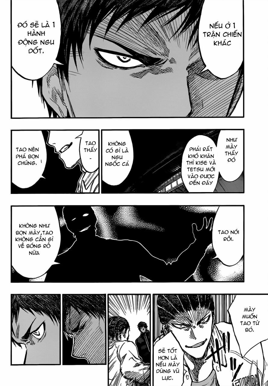 Vua bóng rổ Kuroko: Chapter 173